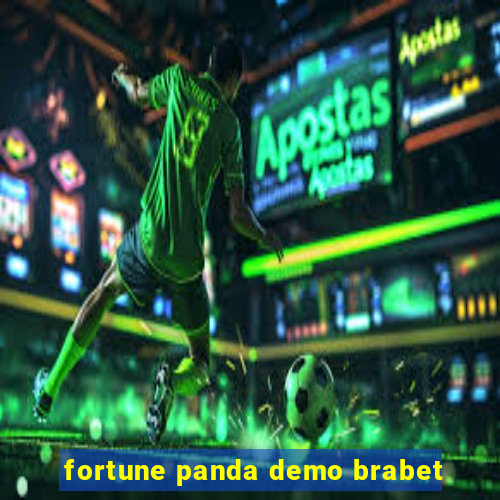 fortune panda demo brabet